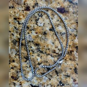 David Yurman Box Chain 22" X 2.7mm